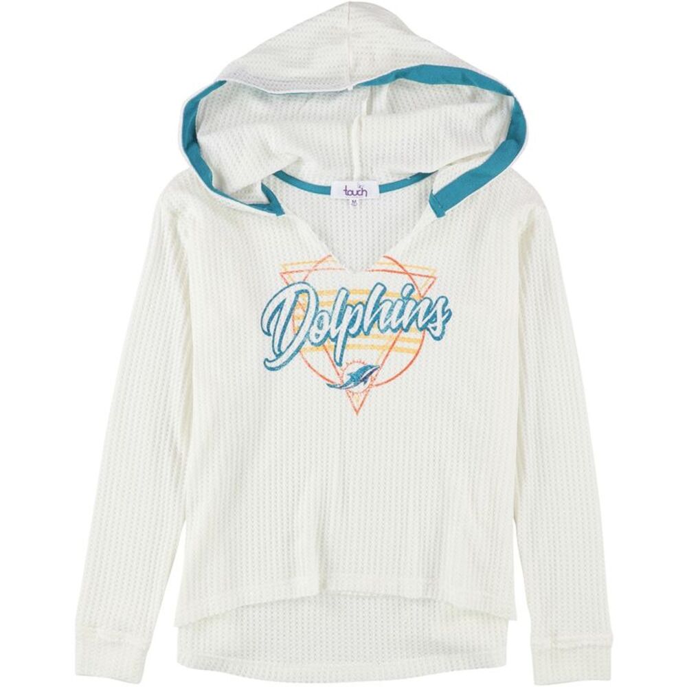 Touch Womens Miami Dolphins Graphic T-Shirt, NWT